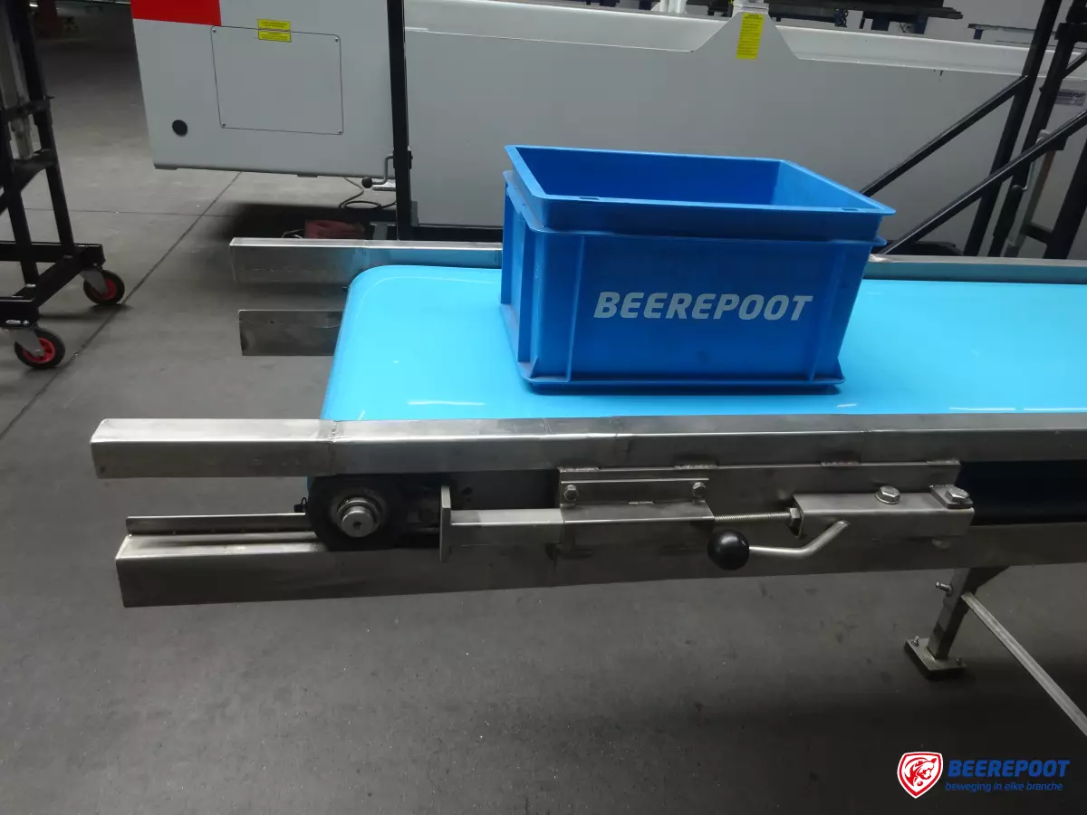 Transportband, RVS